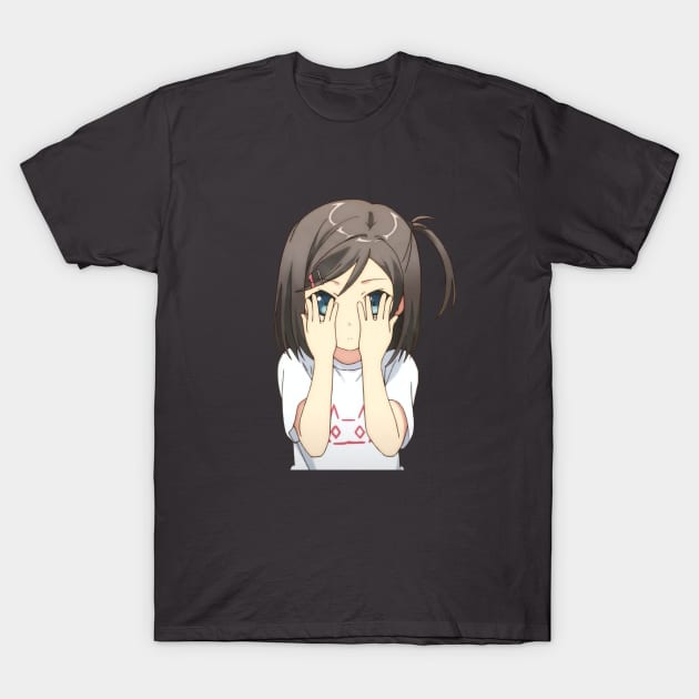 Anime manga , abstract , girlfriend , Girlfriend Holiday 2020 , Girlfriend day T-Shirt by Otaka-Design